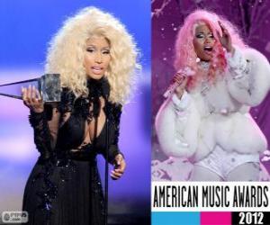 yapboz Nicki Minaj, Music Awards 2012